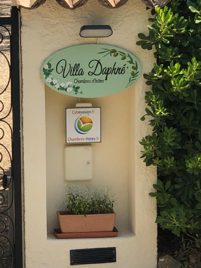 Villa Daphne Spéracèdes Exterior foto