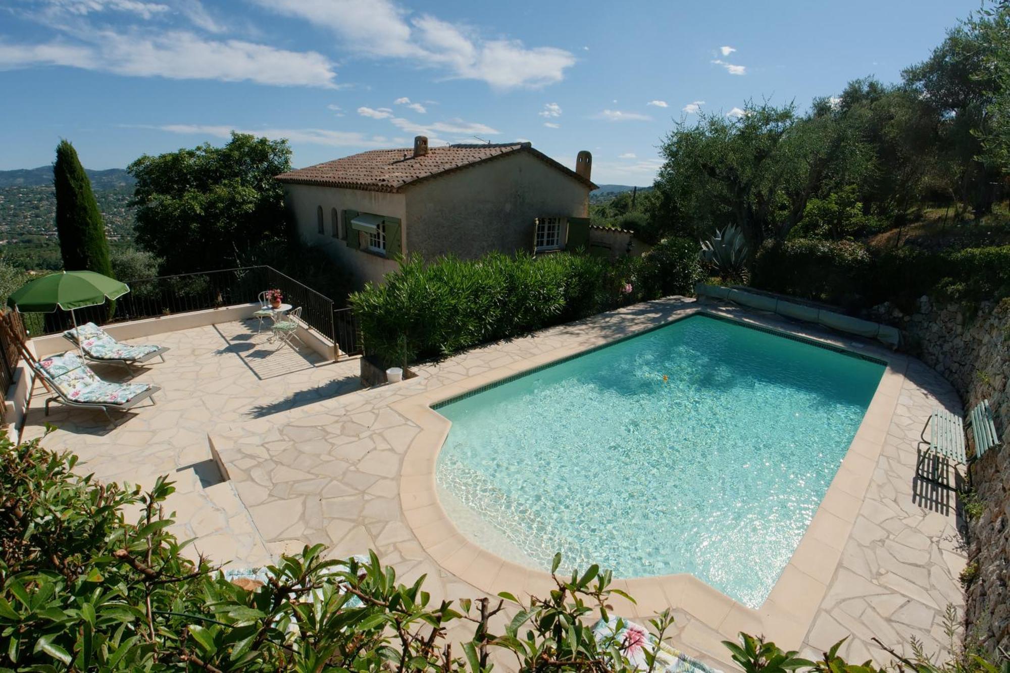 Villa Daphne Spéracèdes Exterior foto