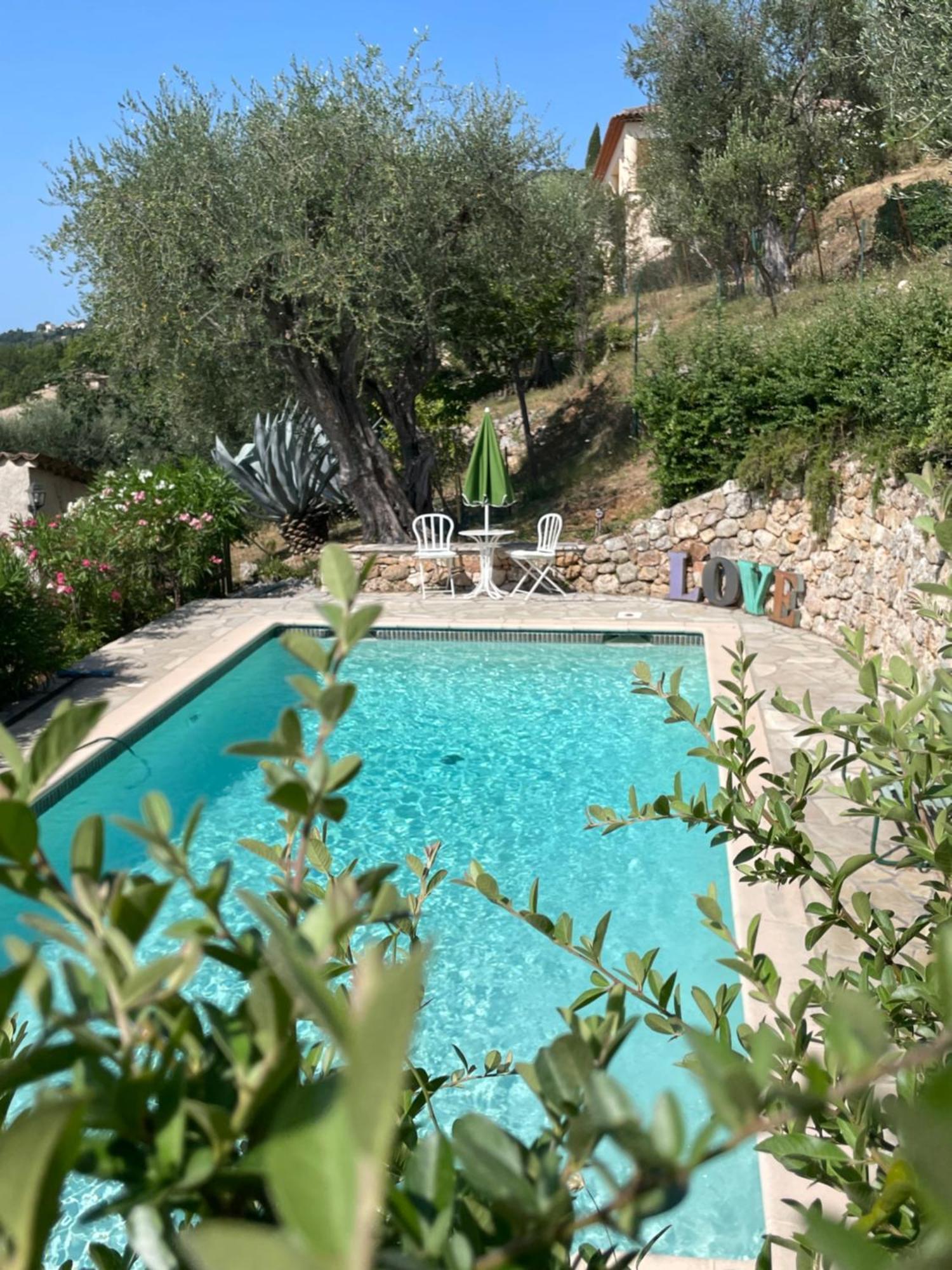 Villa Daphne Spéracèdes Exterior foto